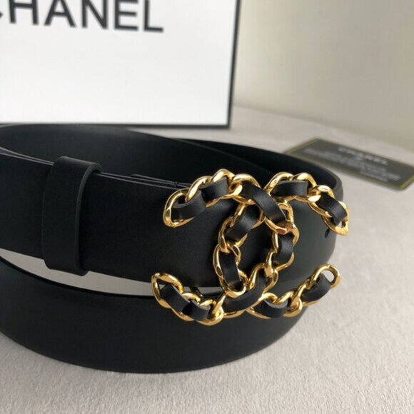Luxury Consignment: Chanel Chain Buckle Belt - Picture 1 of 4